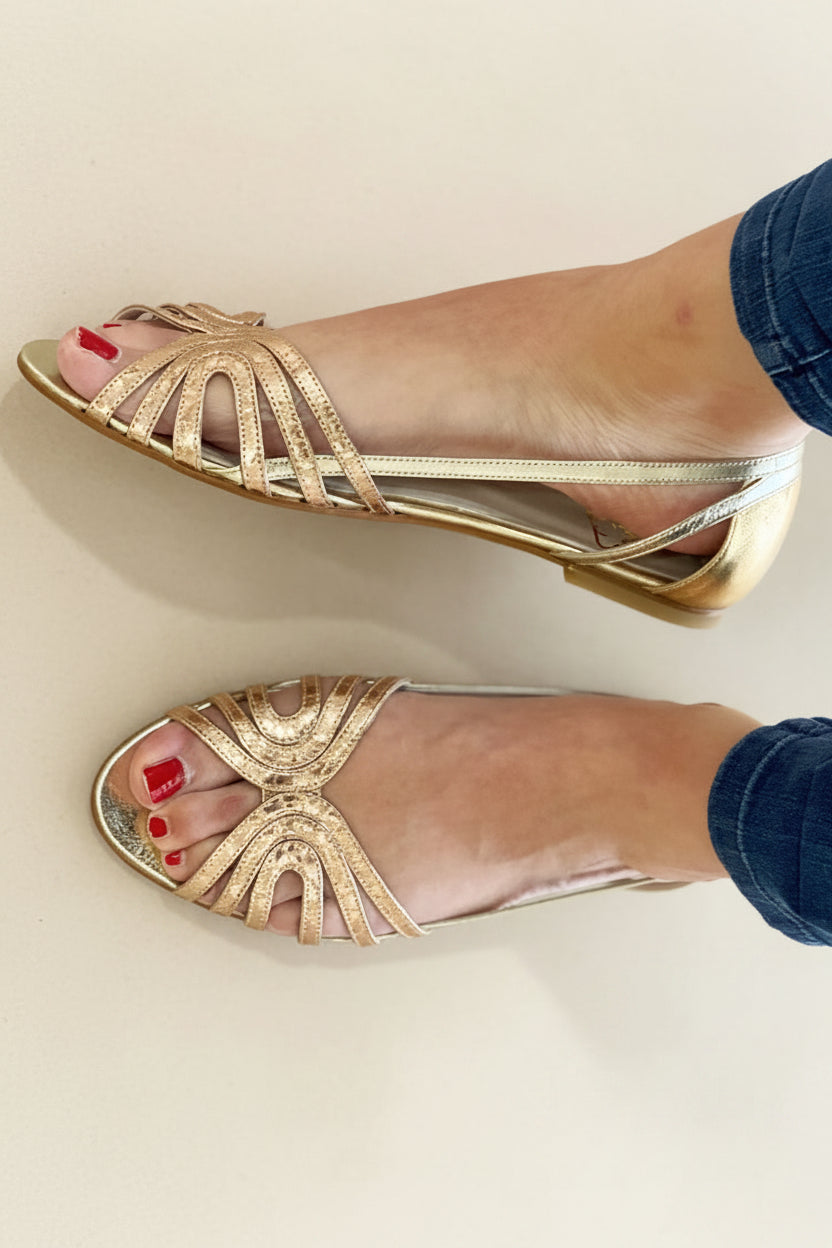 Sandalias Planas Saphira