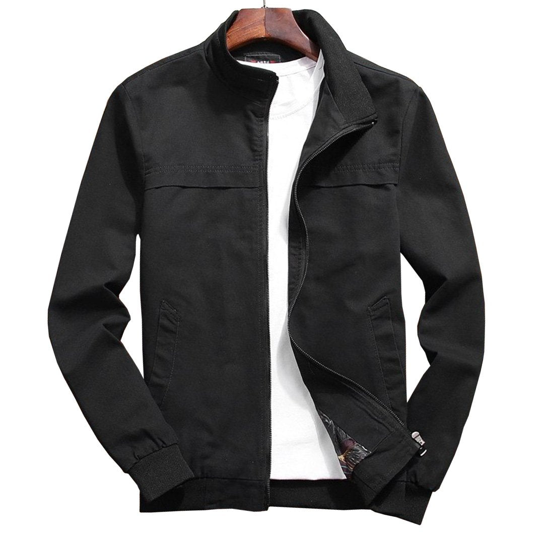 Lowell - Chaqueta Cómoda con Cremallera