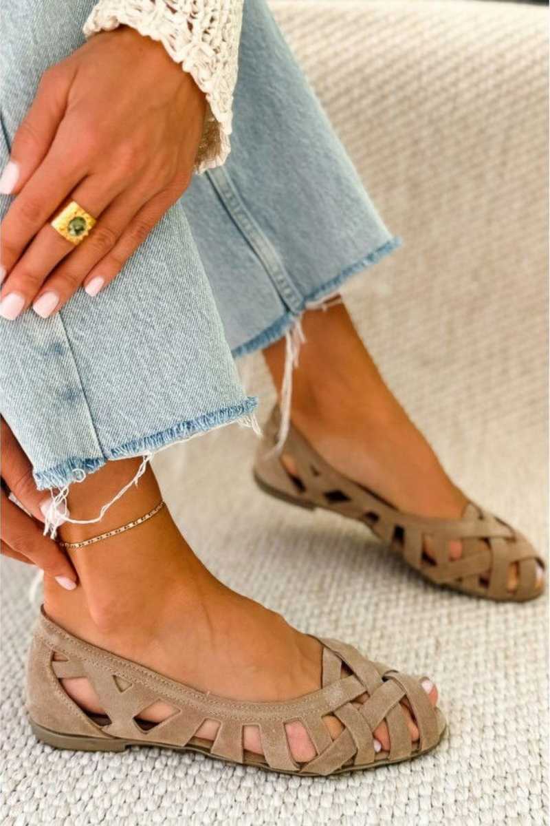 Sandalias Trenzadas Alma