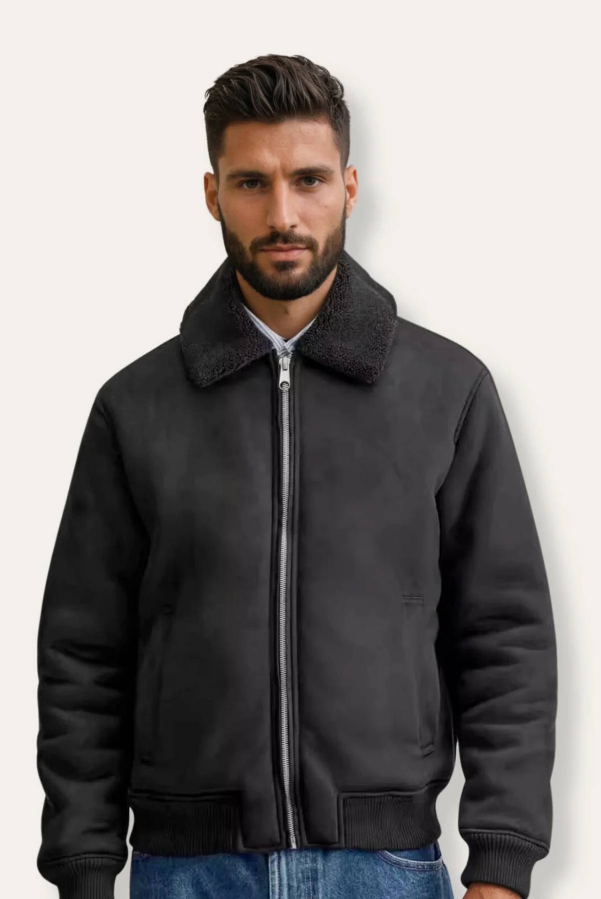 Jonathan - Chaqueta Bomber de Invierno