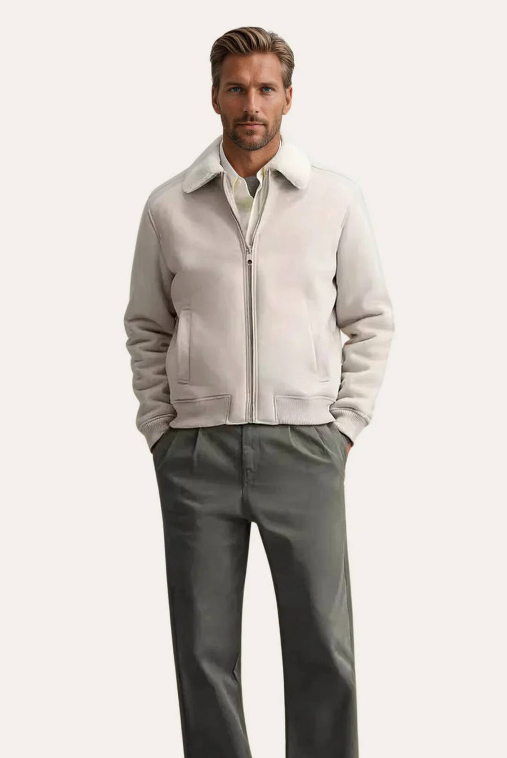 Jonathan - Chaqueta Bomber de Invierno