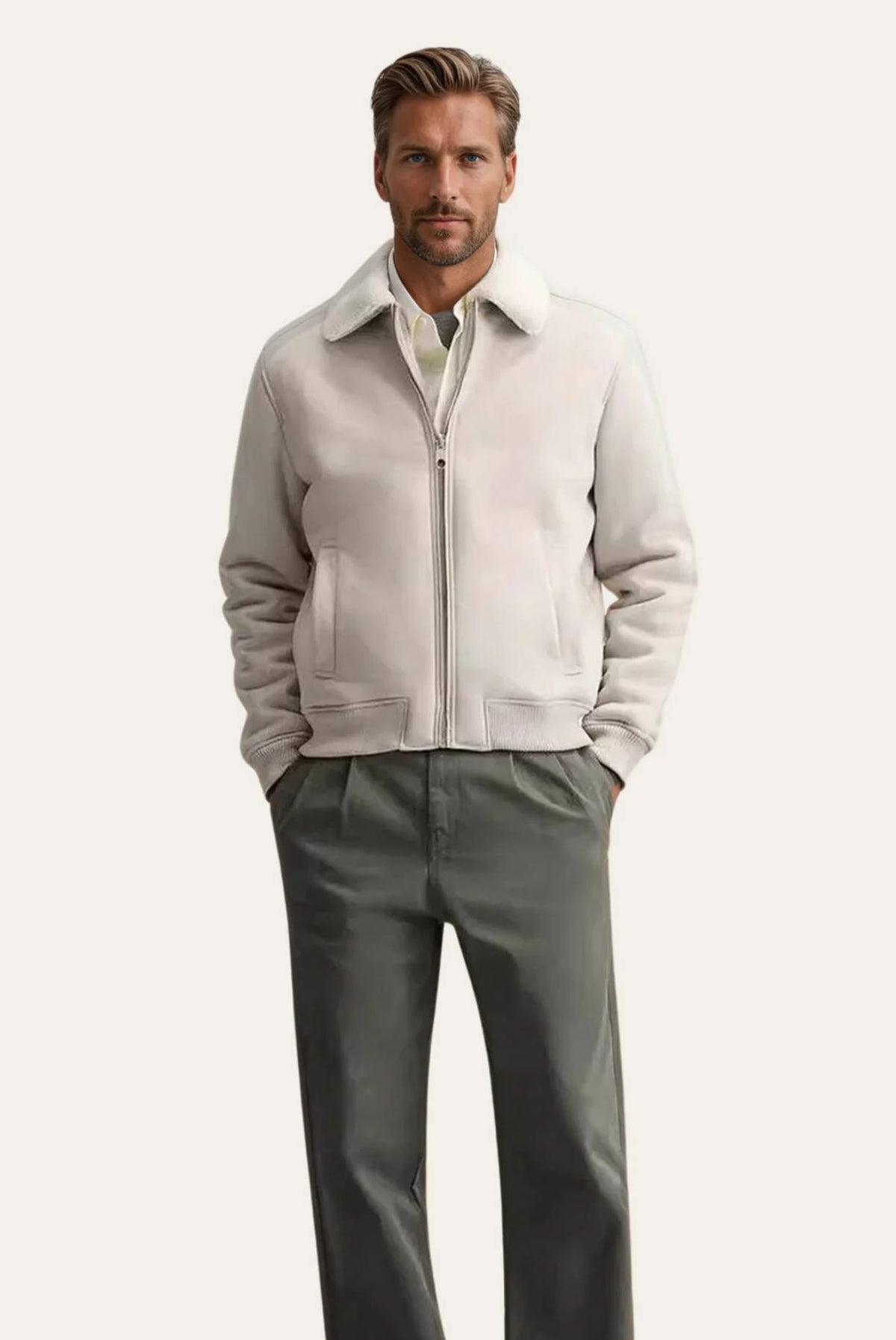 Jonathan - Chaqueta Bomber de Invierno