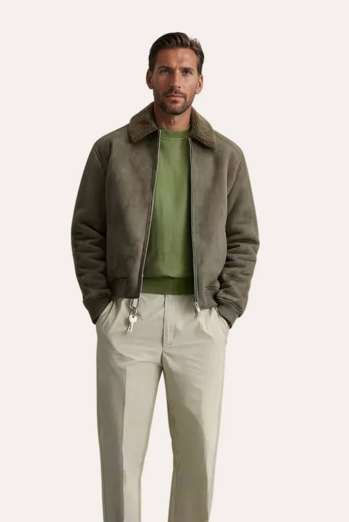Jonathan - Chaqueta Bomber de Invierno