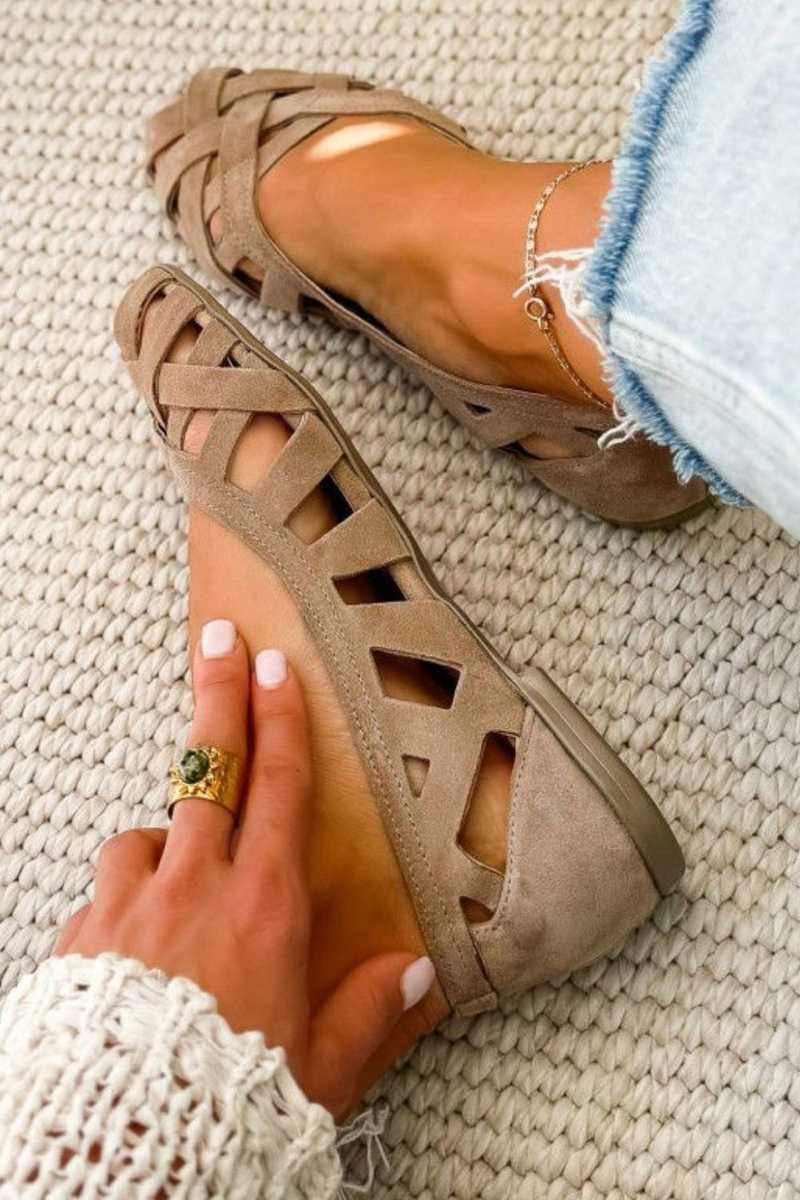 Sandalias Trenzadas Alma