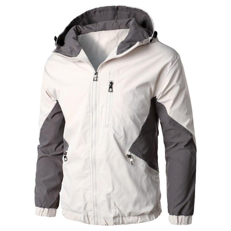 Quinn - Chaqueta Bomber de Piloto con Capucha