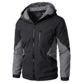 Quinn - Chaqueta Bomber de Piloto con Capucha
