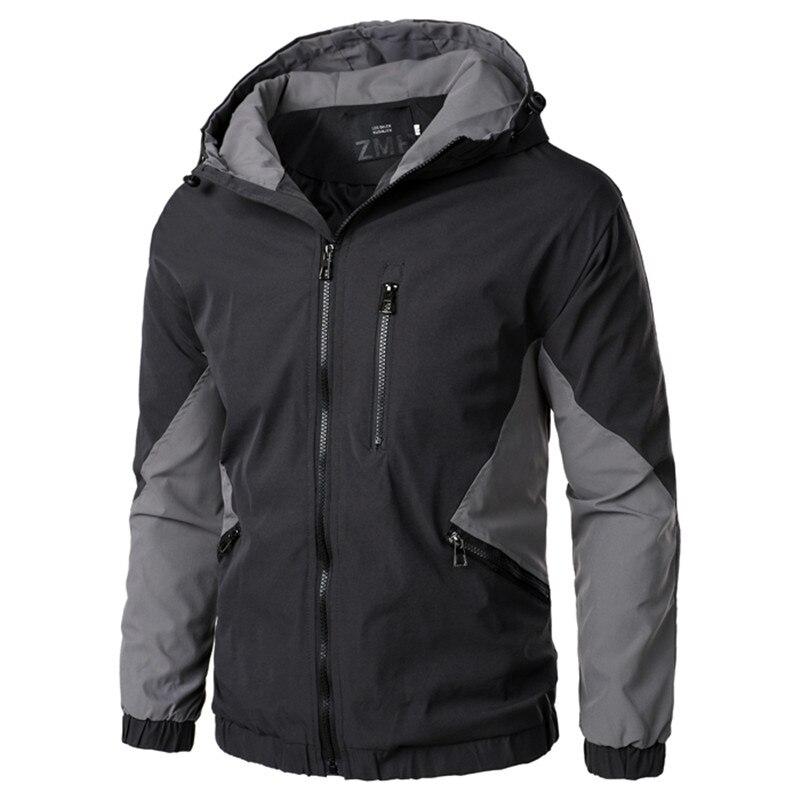 Quinn - Chaqueta Bomber de Piloto con Capucha