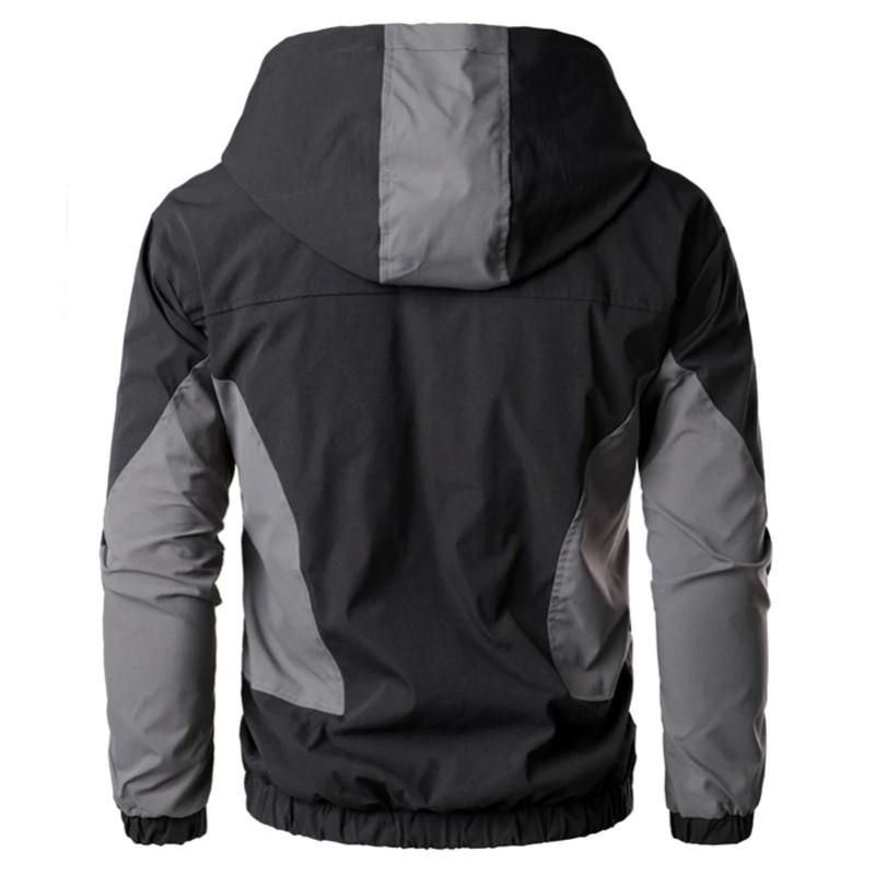 Quinn - Chaqueta Bomber de Piloto con Capucha