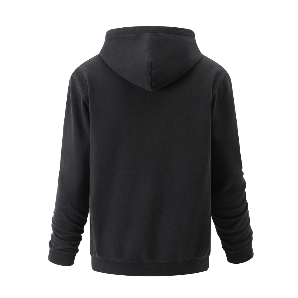 Burke - Sudadera con Capucha Efecto Lavado Vintage