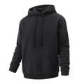 Burke - Sudadera con Capucha Efecto Lavado Vintage