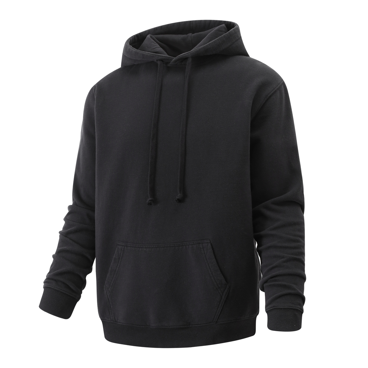 Burke - Sudadera con Capucha Efecto Lavado Vintage