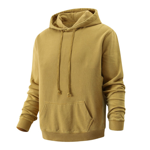 Burke - Sudadera con Capucha Efecto Lavado Vintage