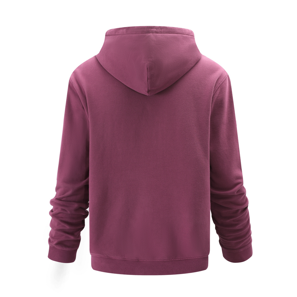 Burke - Sudadera con Capucha Efecto Lavado Vintage