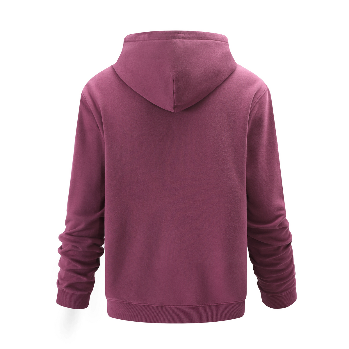 Burke - Sudadera con Capucha Efecto Lavado Vintage