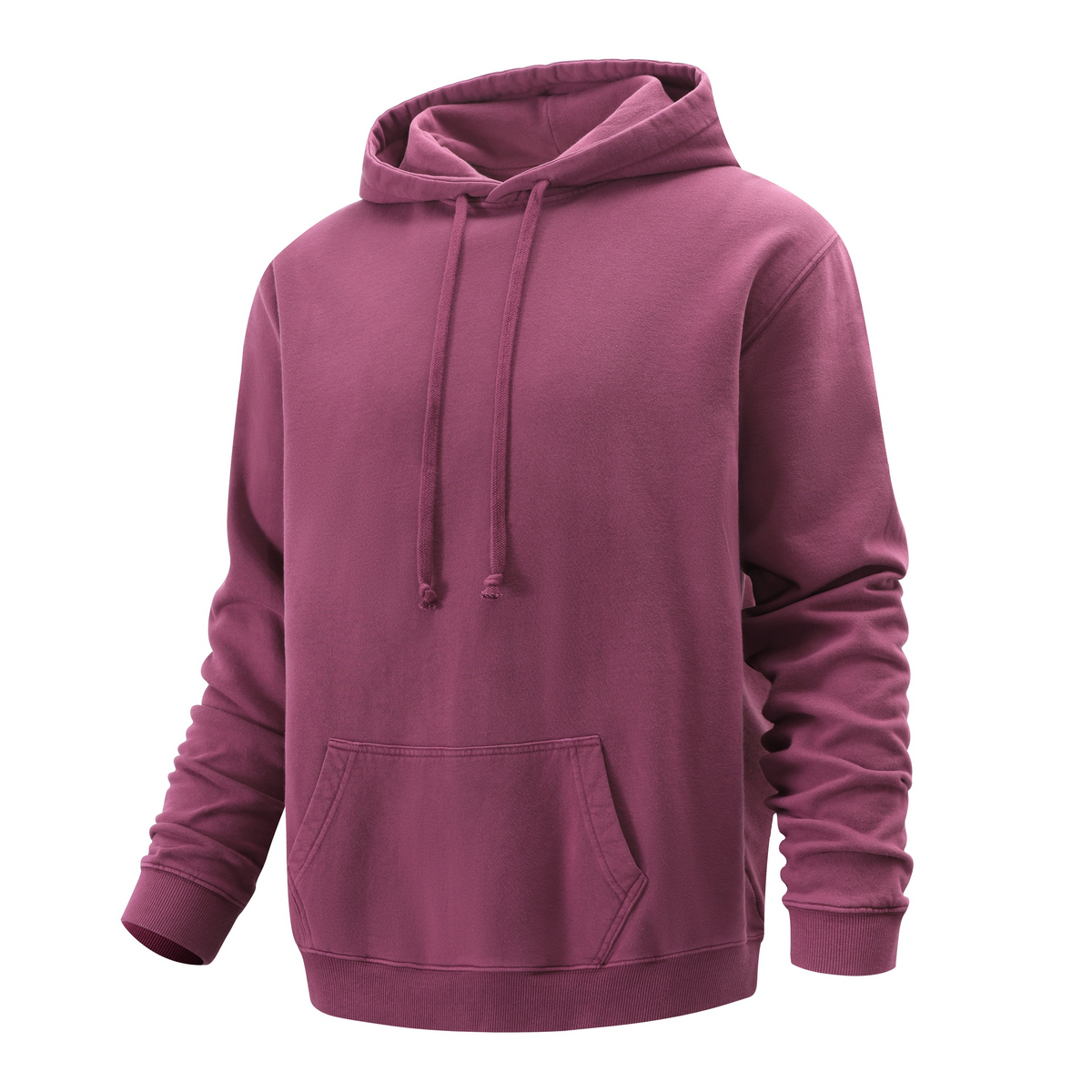 Burke - Sudadera con Capucha Efecto Lavado Vintage