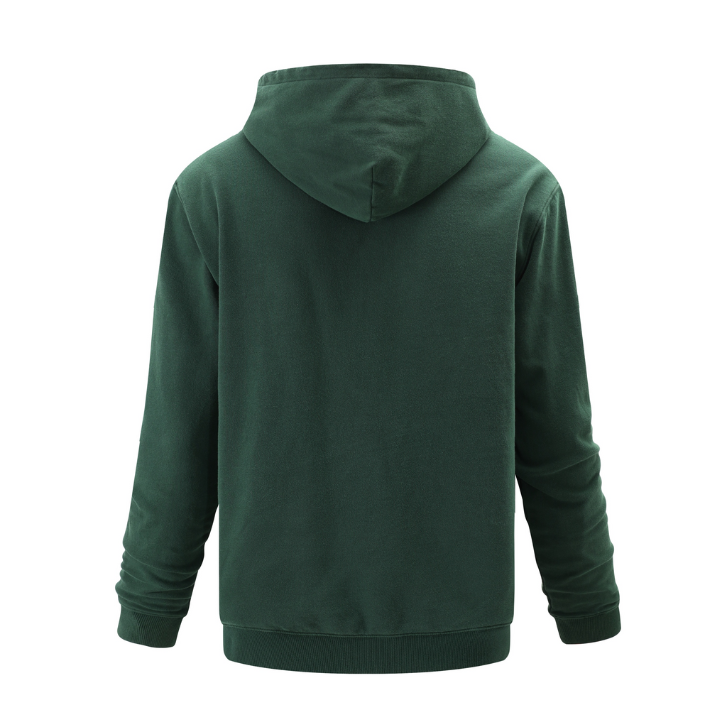 Burke - Sudadera con Capucha Efecto Lavado Vintage