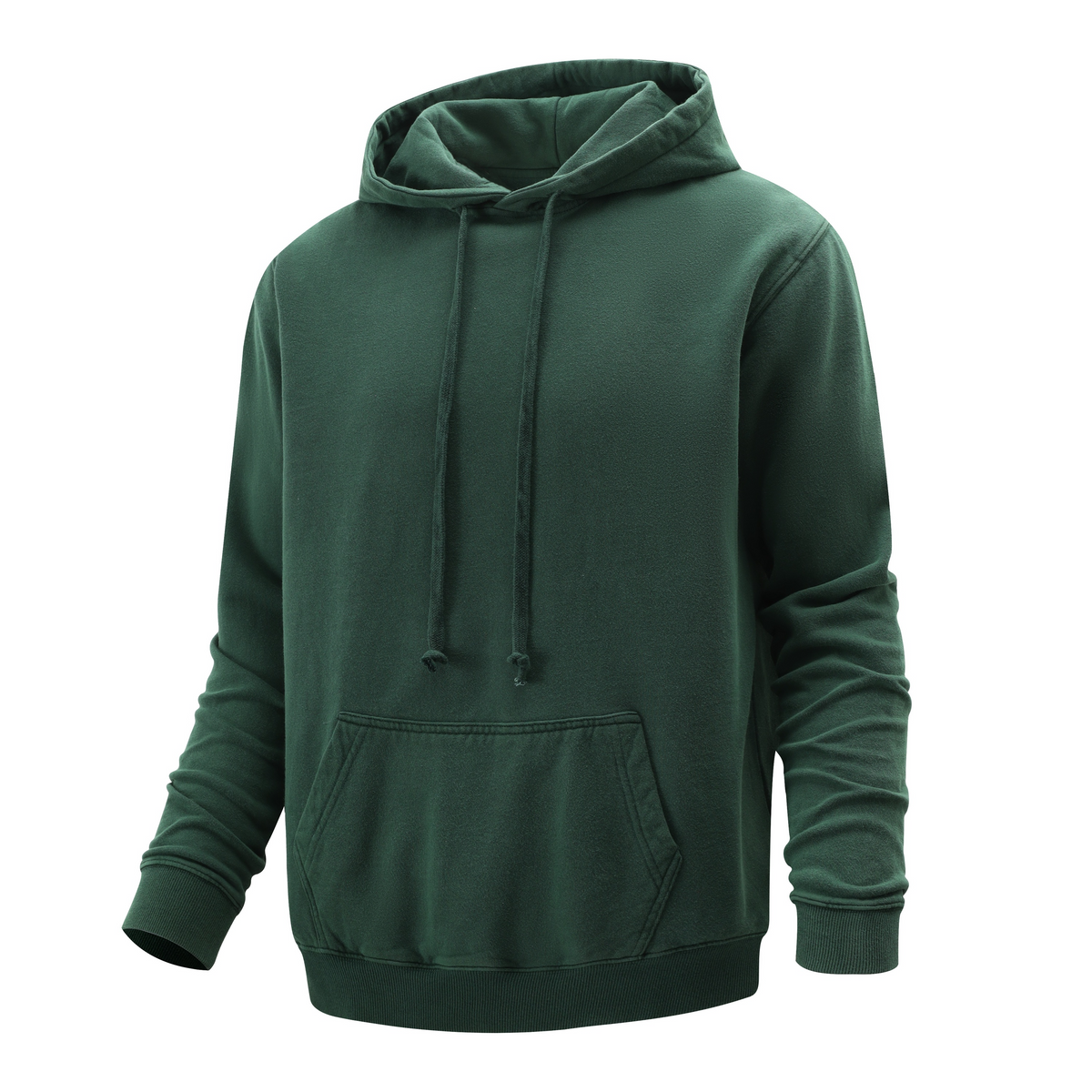 Burke - Sudadera con Capucha Efecto Lavado Vintage