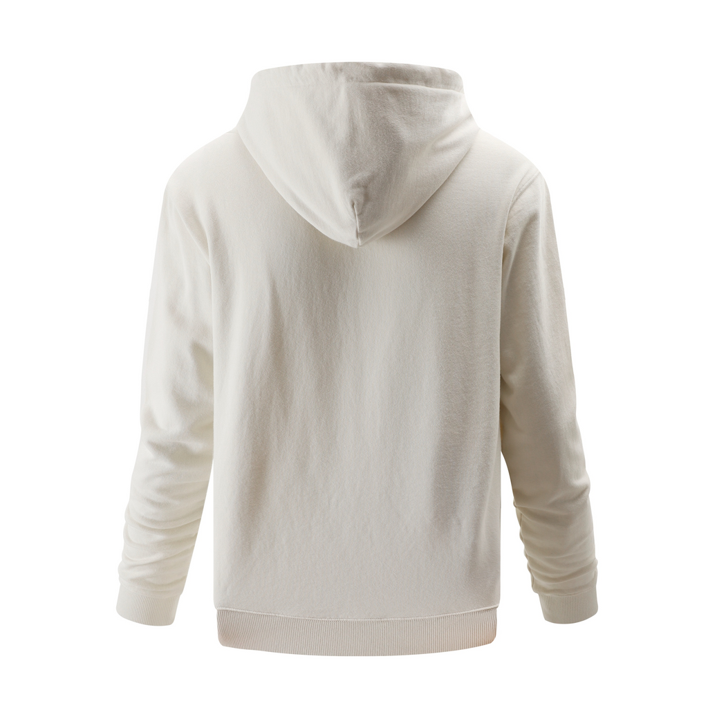 Burke - Sudadera con Capucha Efecto Lavado Vintage
