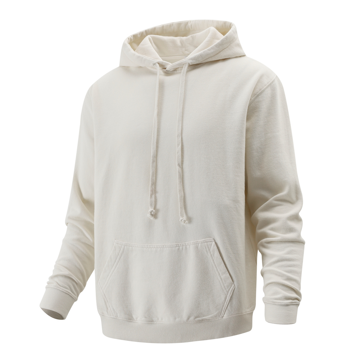 Burke - Sudadera con Capucha Efecto Lavado Vintage