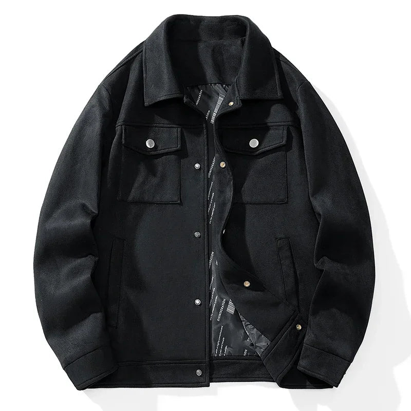 Lennox - Chaqueta Utilitaria de Estilo Vintage
