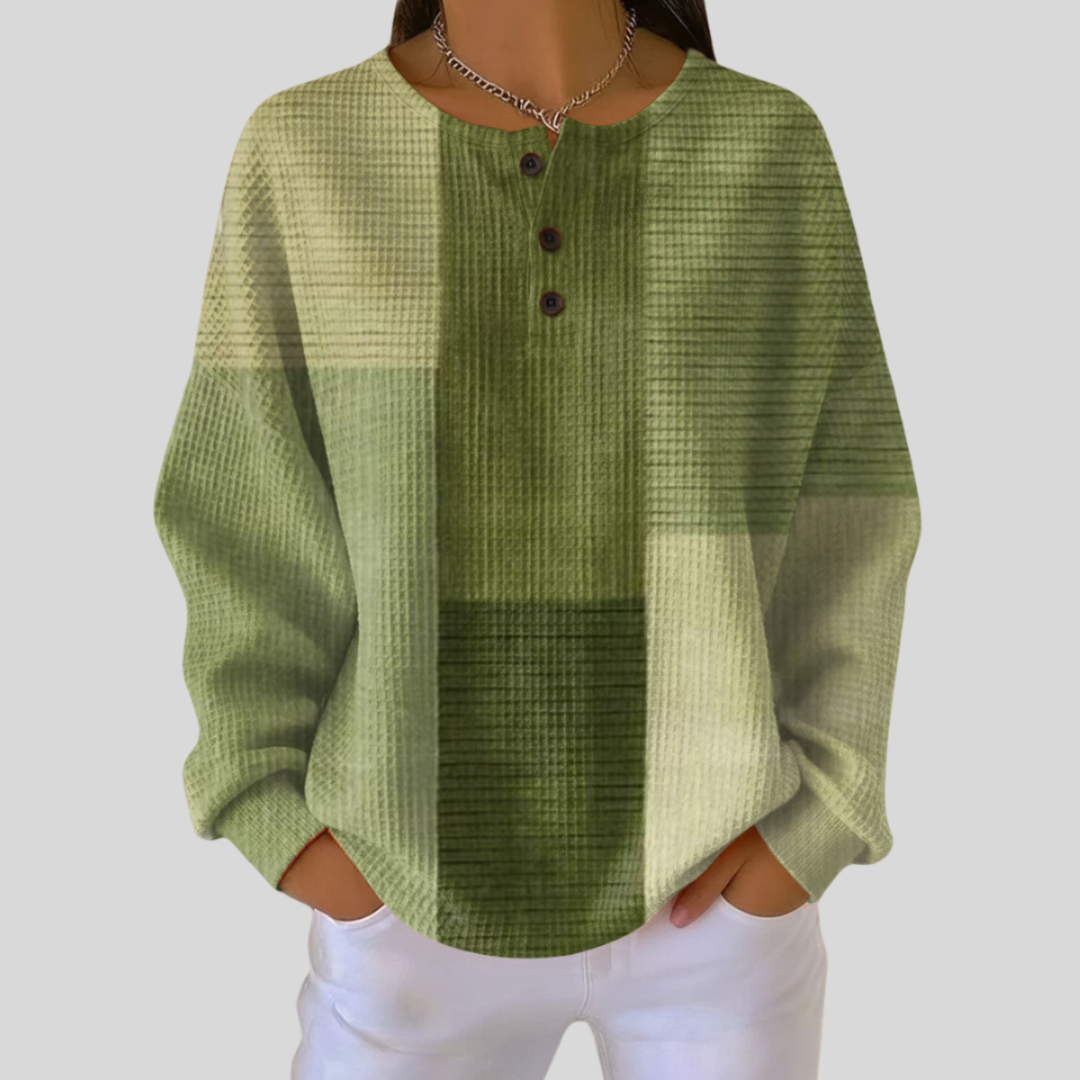 Frida - Sudadera Henley