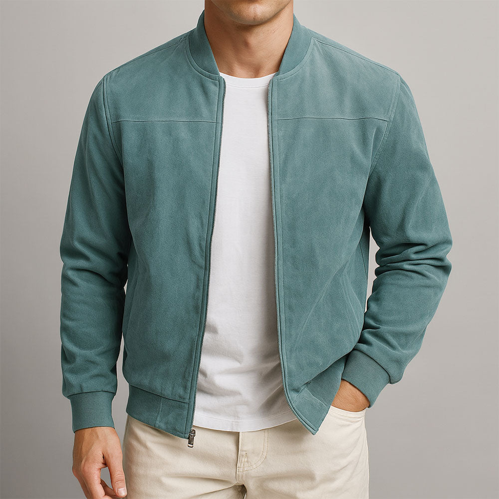 Clyde - Chaqueta Entallada Premium