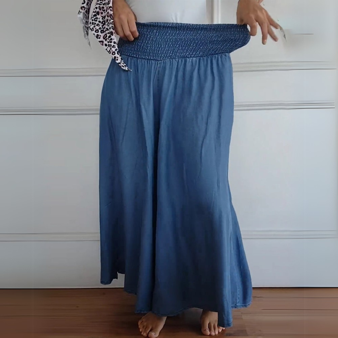 Camila - Pantalones Elásticos - Colección 2025