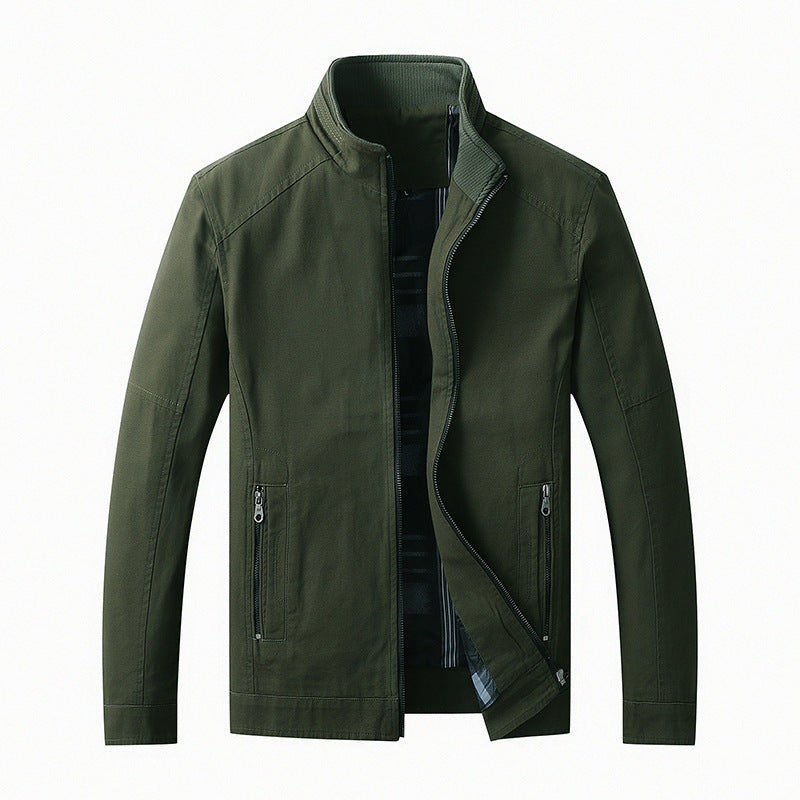 Rockwell - Chaqueta Utilitaria de Lona Resistente