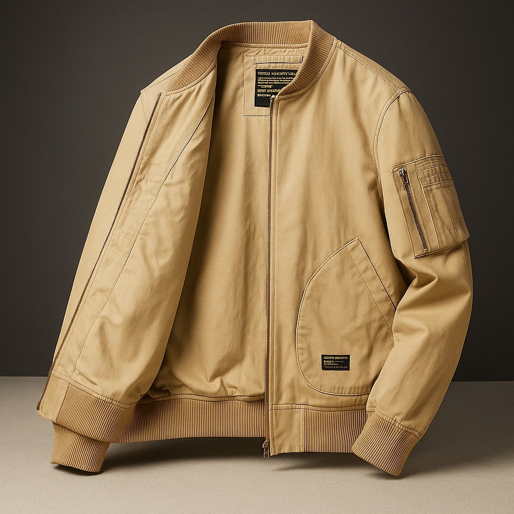 Donald - Chaqueta Bomber Moderna
