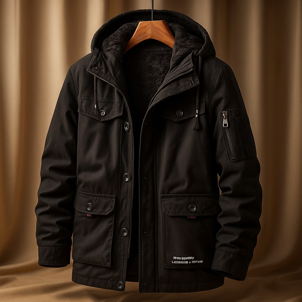 Kyle - Chaqueta Casual con Capucha