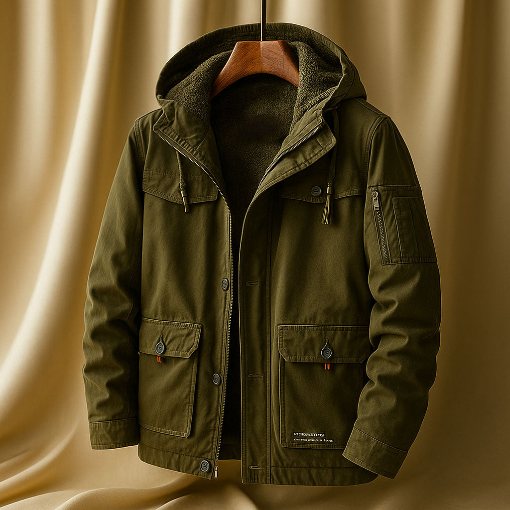 Kyle - Chaqueta Casual con Capucha