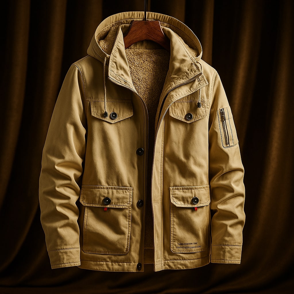 Kyle - Chaqueta Casual con Capucha