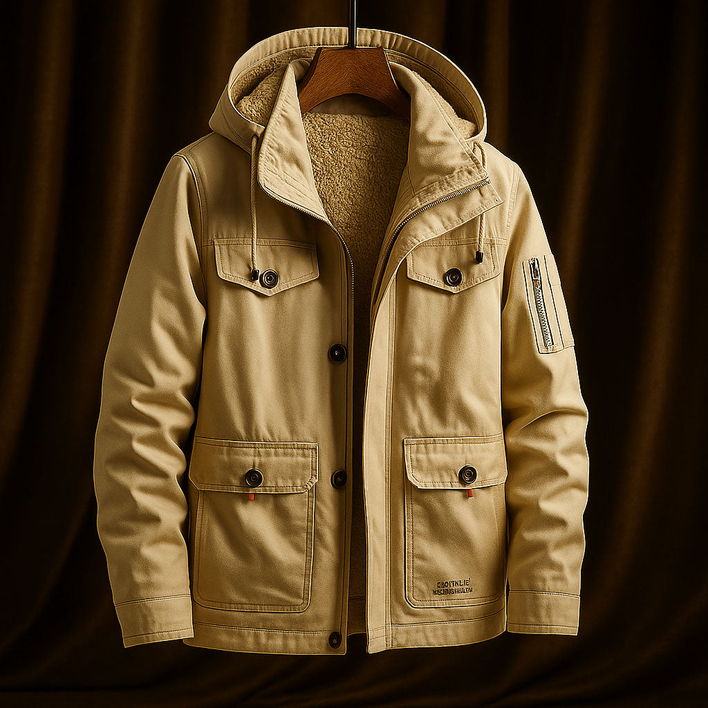Kyle - Chaqueta Casual con Capucha