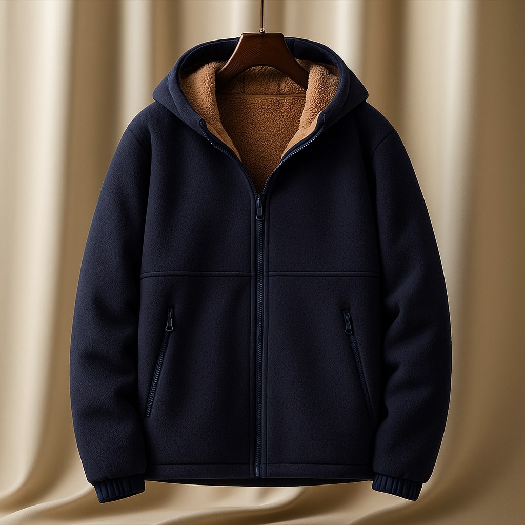 Mario - Chaqueta Cómoda con Capucha