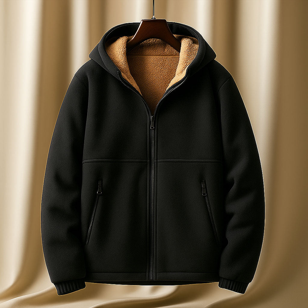 Mario - Chaqueta Cómoda con Capucha