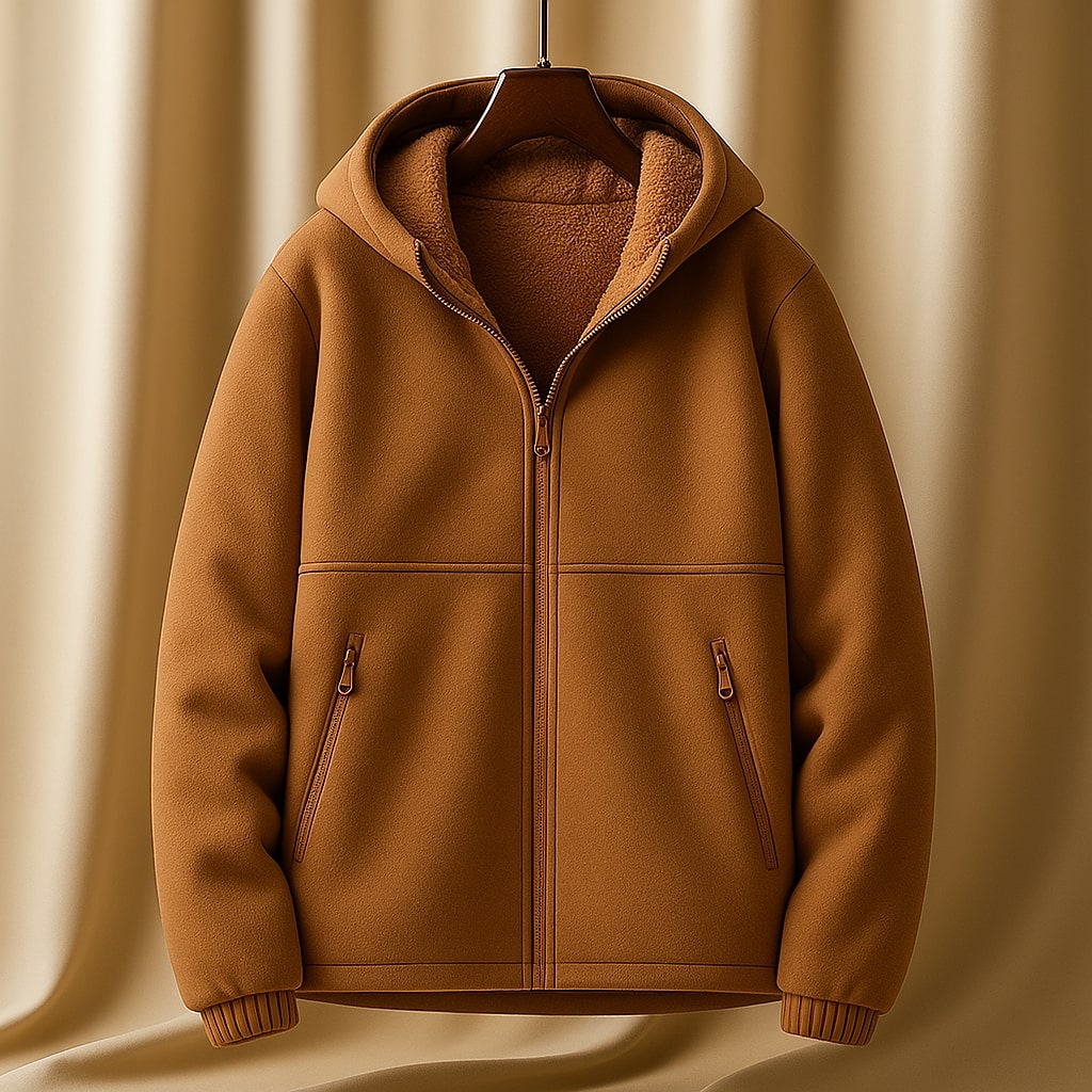 Mario - Chaqueta Cómoda con Capucha