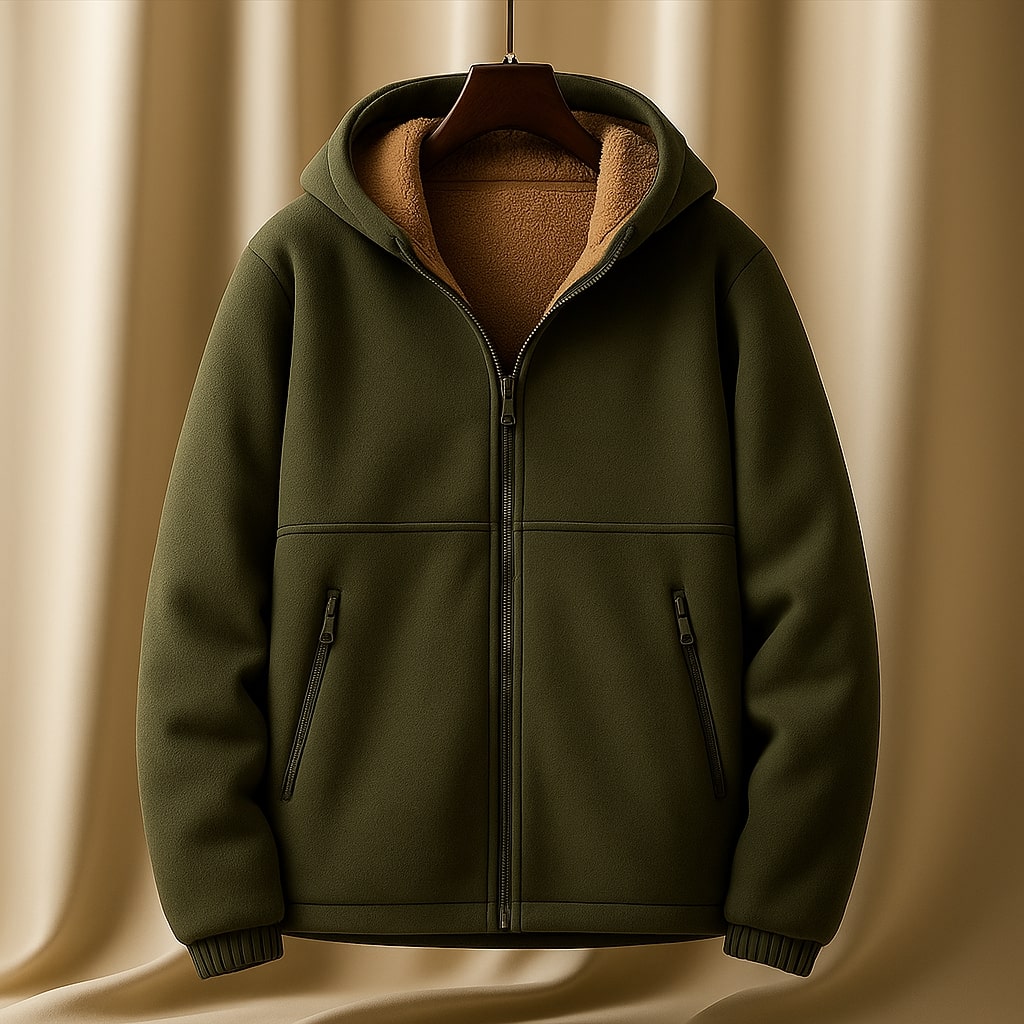 Mario - Chaqueta Cómoda con Capucha