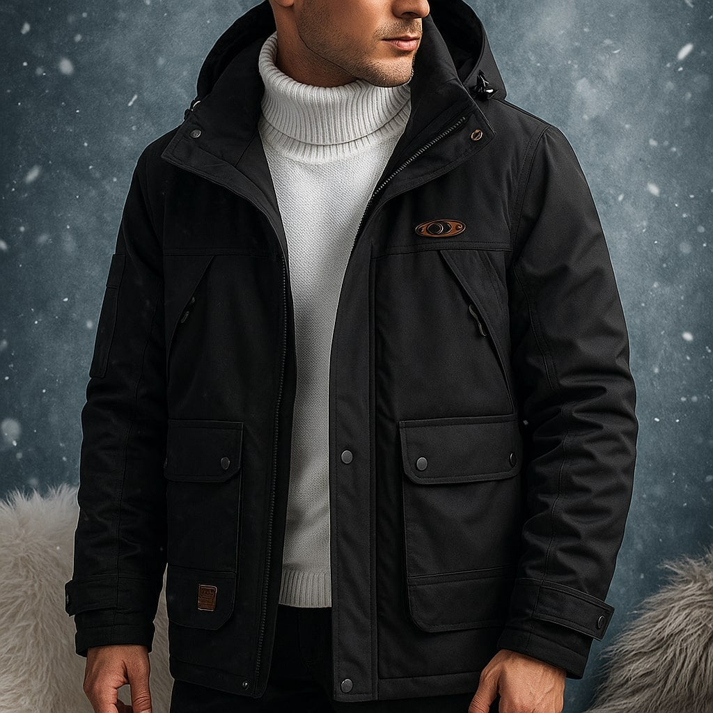 Charles - Chaqueta de Campo Utilitaria