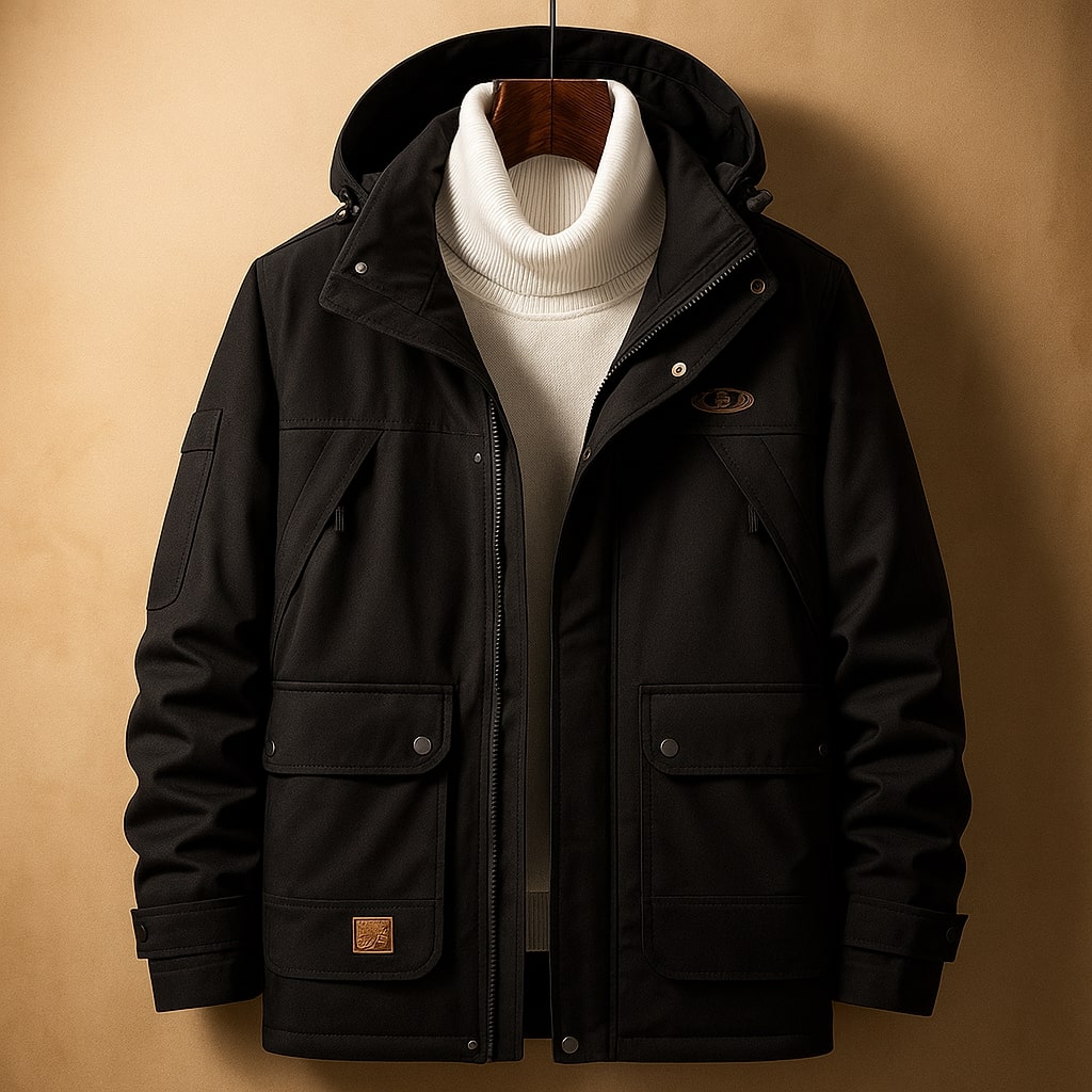 Charles - Chaqueta de Campo Utilitaria
