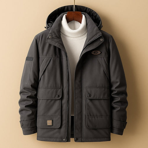 Charles - Chaqueta de Campo Utilitaria