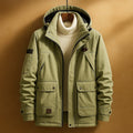 Charles - Chaqueta de Campo Utilitaria