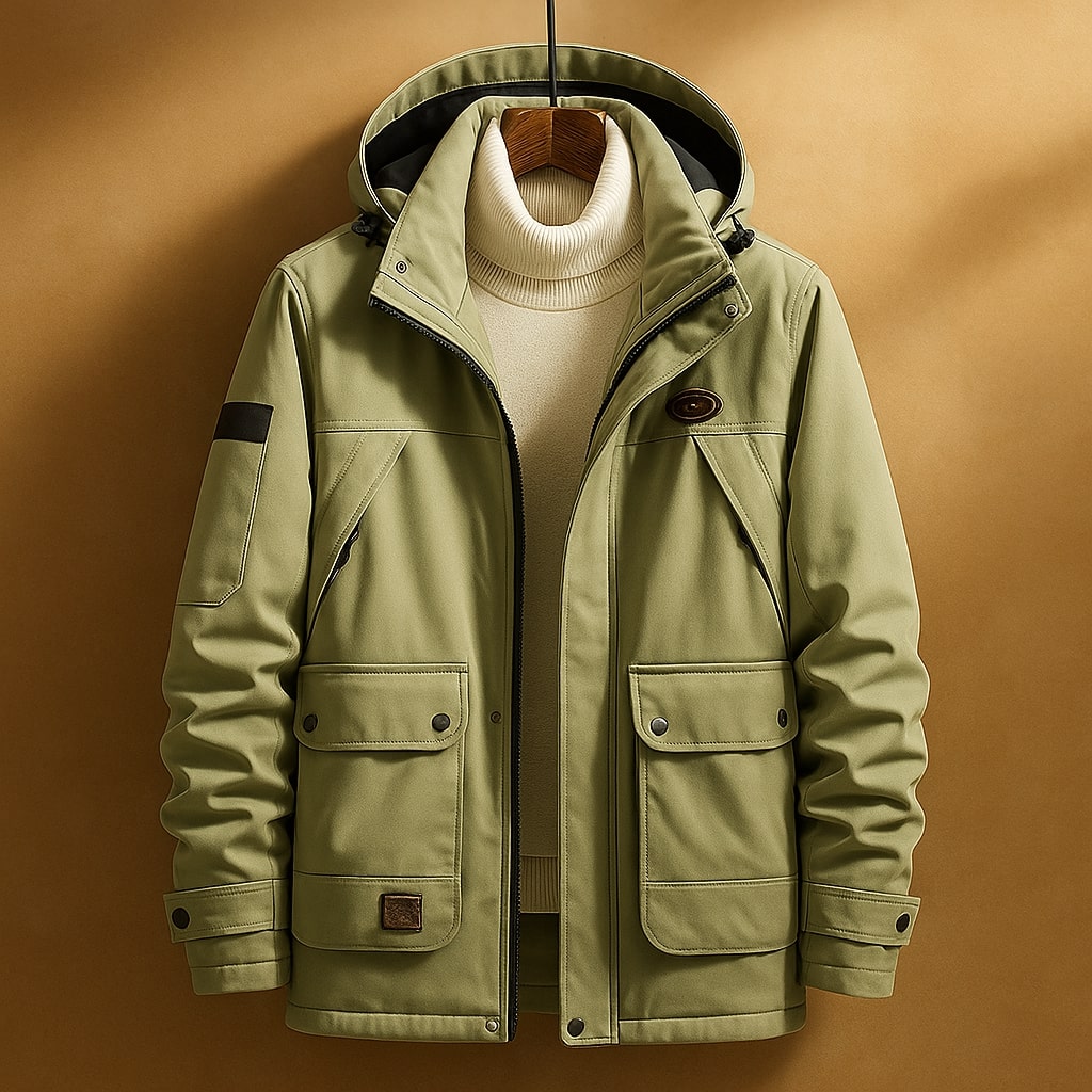 Charles - Chaqueta de Campo Utilitaria