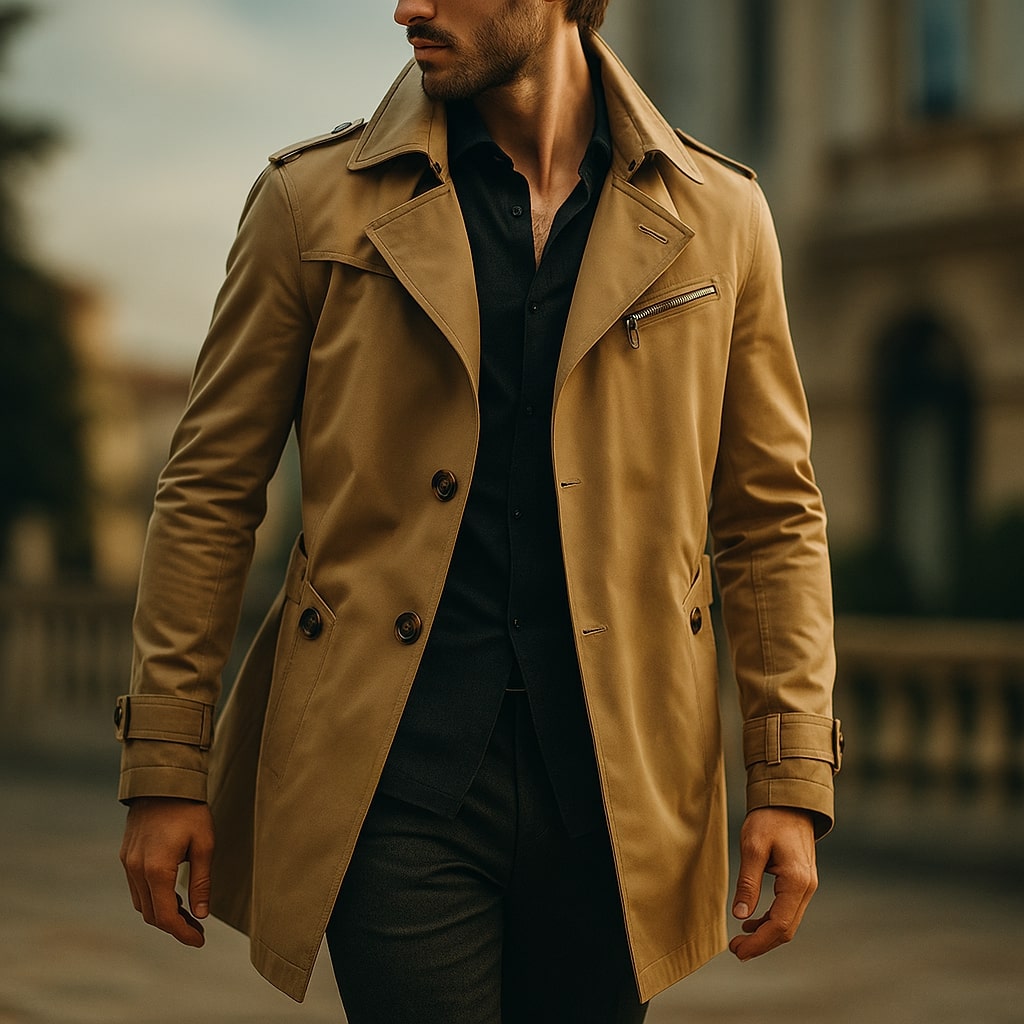 Robert - Chaqueta Urbana Moderna