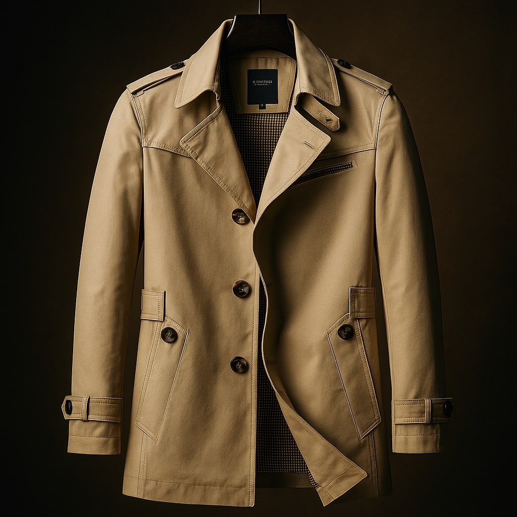 Robert - Chaqueta Urbana Moderna