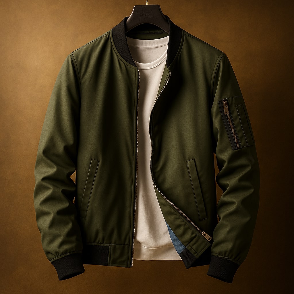 Peter - Chaqueta Bomber Ligera