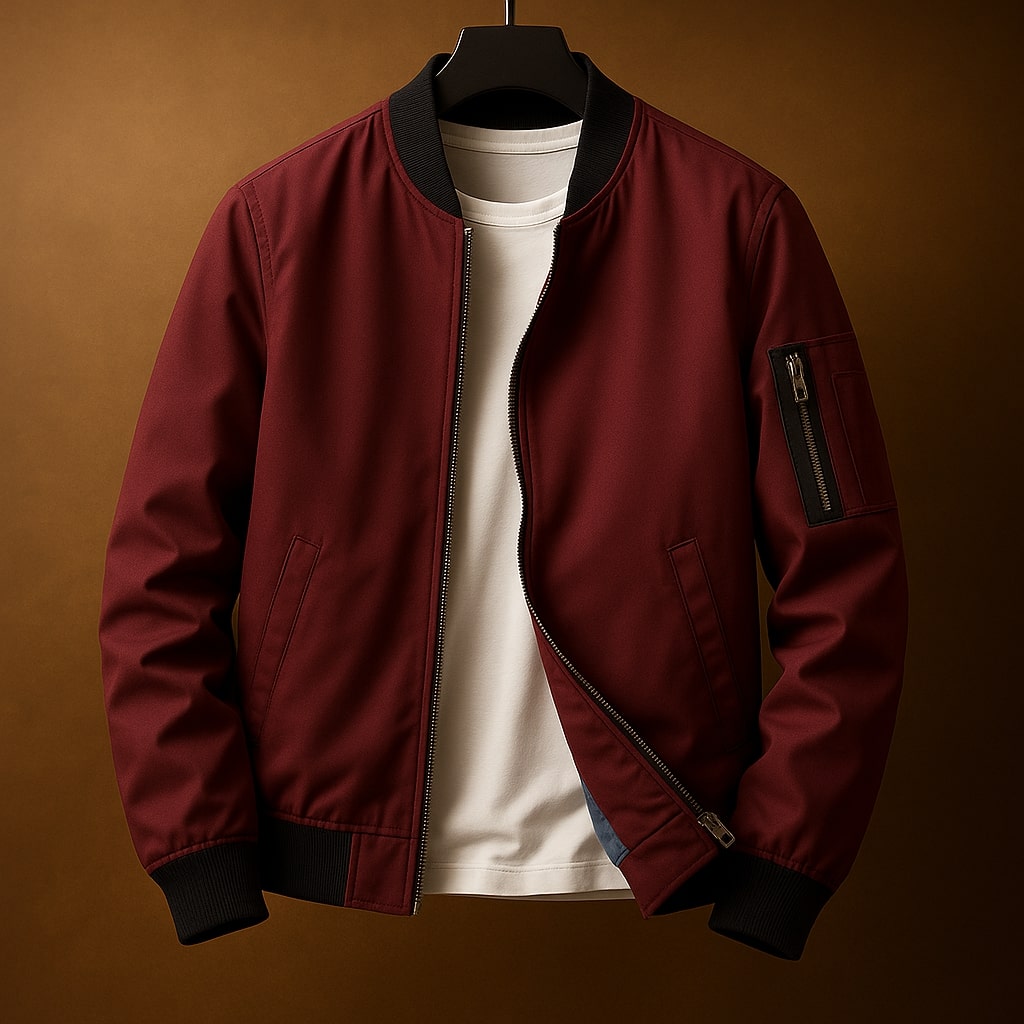 Peter - Chaqueta Bomber Ligera
