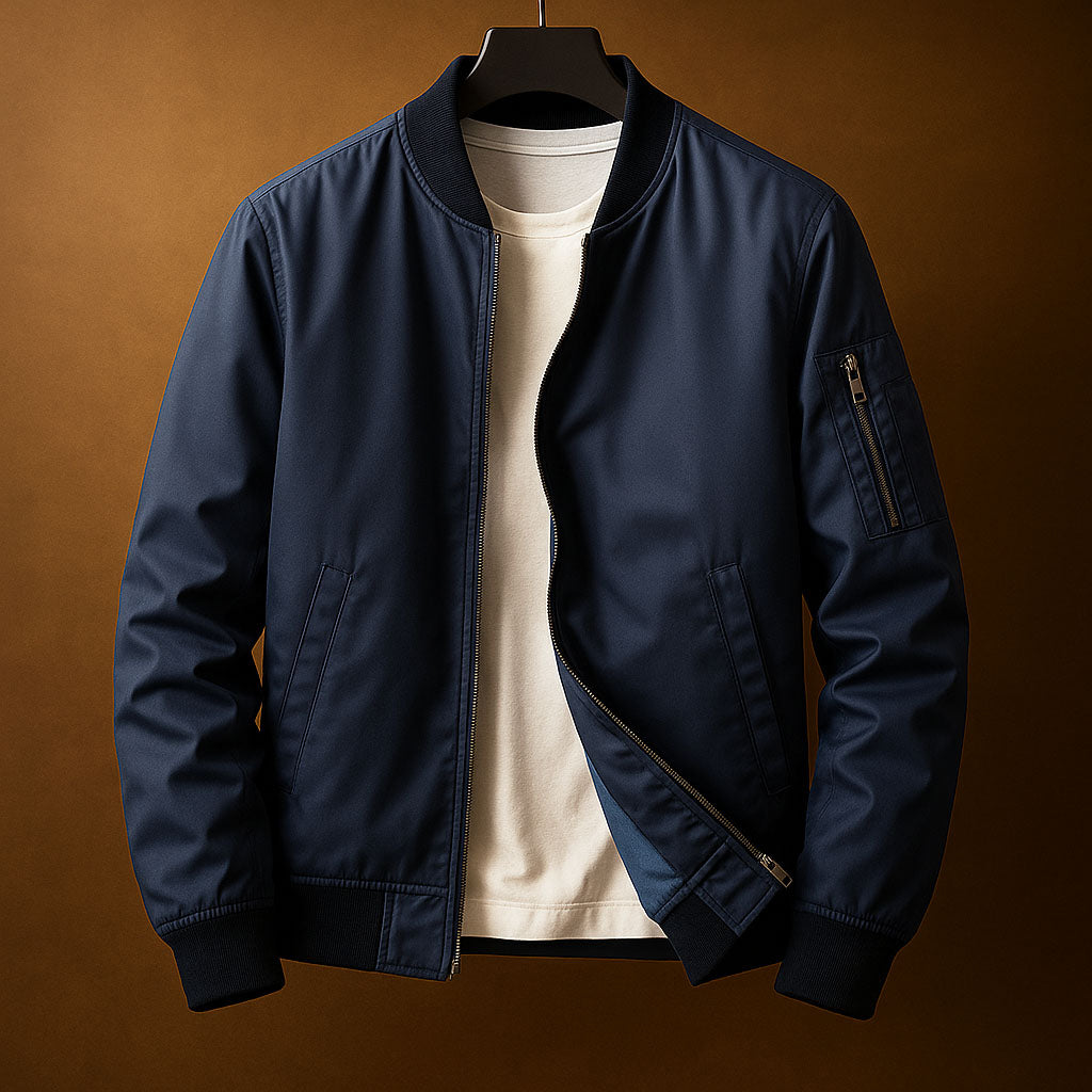 Peter - Chaqueta Bomber Ligera