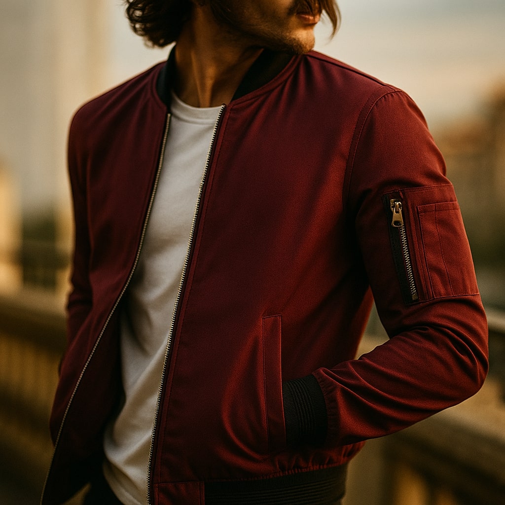 Peter - Chaqueta Bomber Ligera