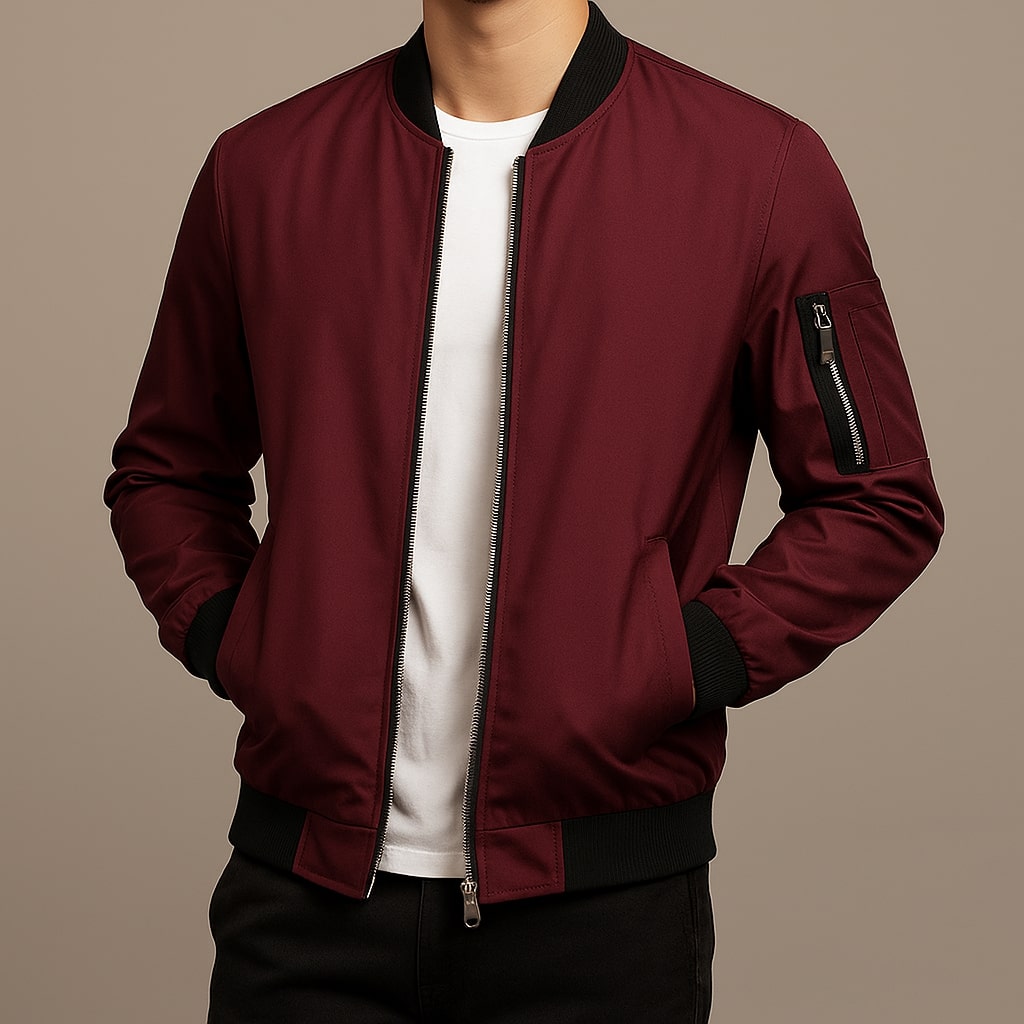 Peter - Chaqueta Bomber Ligera