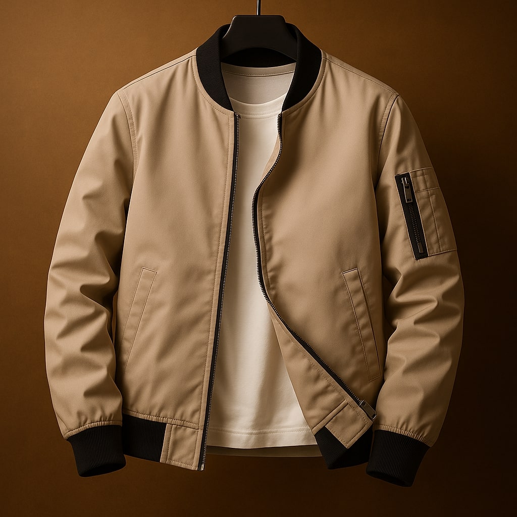 Peter - Chaqueta Bomber Ligera